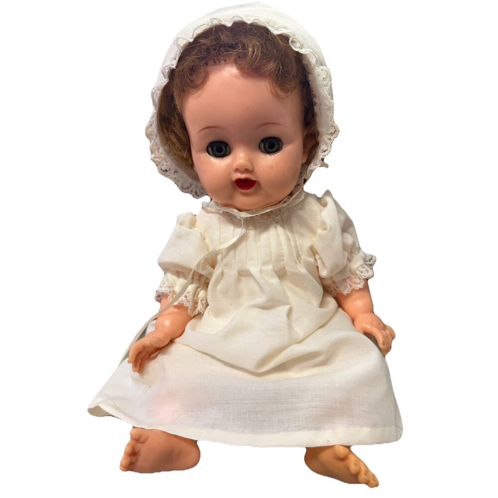 Vintage 1950’s VW 2 IDEAL BETSY WETSY vinyl 14” DOLL ORIGINAL CLOTHES OUTFIT